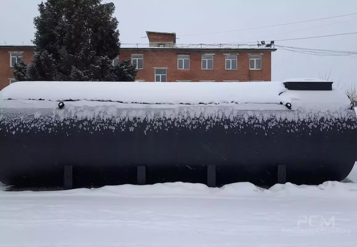 Изготовление подземного резервуара РГСП-50